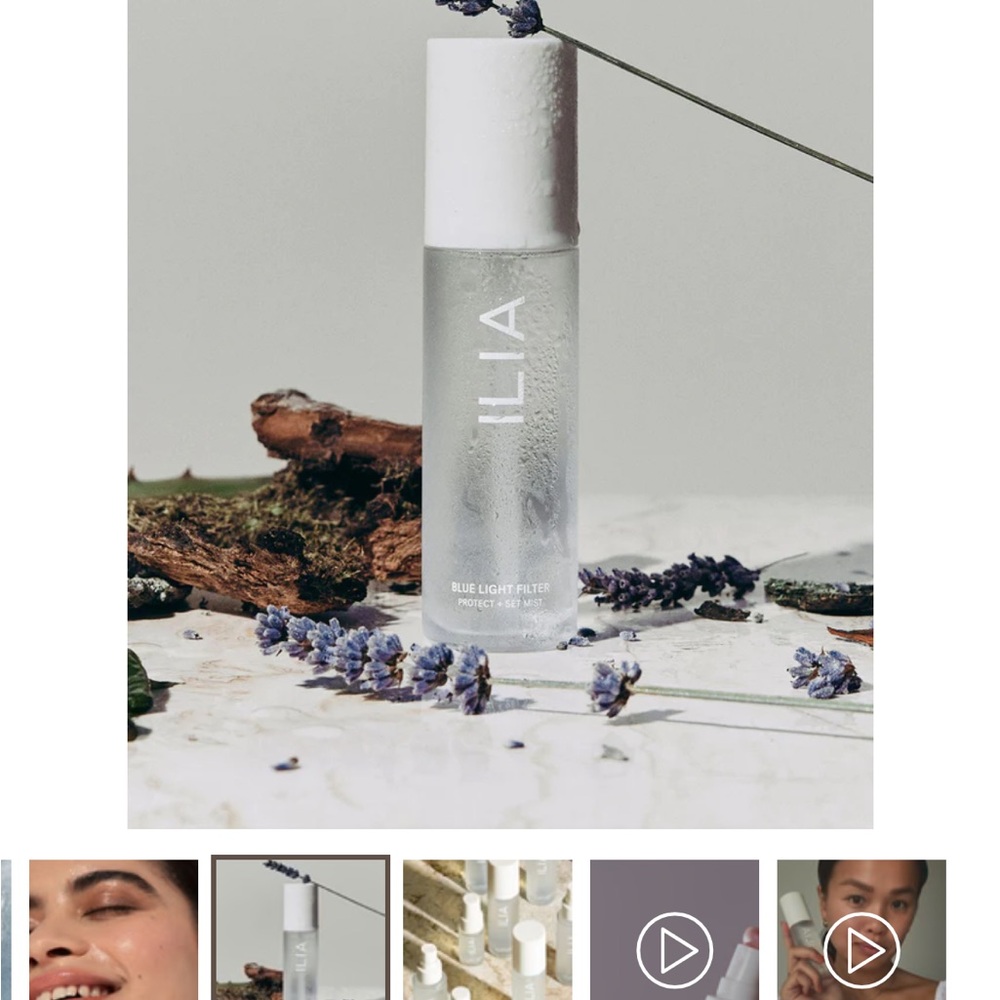 Ilia Blue Light Setting Mist Full Size - Picture 5 of 5